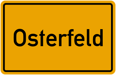 Osterfeld in Sachsen-Anhalt erkunden