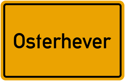 onlinestreet Branchenbuch für Osterhever
