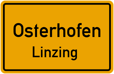 Straßenverzeichnis Osterhofen Linzing