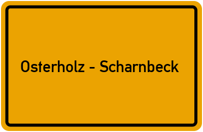 Branchenbuch Osterholz - Scharnbeck, Niedersachsen
