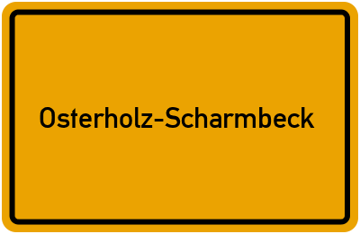 Branchenbuch Osterholz-Scharmbeck, Niedersachsen