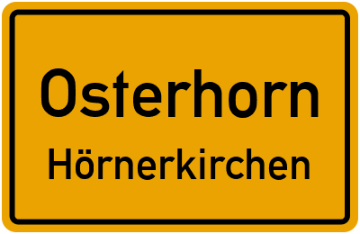 Straßenverzeichnis Osterhorn Hörnerkirchen