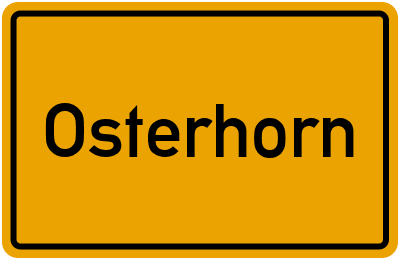 Osterhorn in Schleswig-Holstein