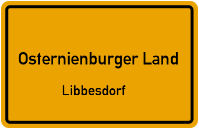 Straßenverzeichnis Osternienburger Land Libbesdorf