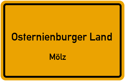 Straßenverzeichnis Osternienburger Land Mölz