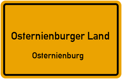 Straßenverzeichnis Osternienburger Land Osternienburg