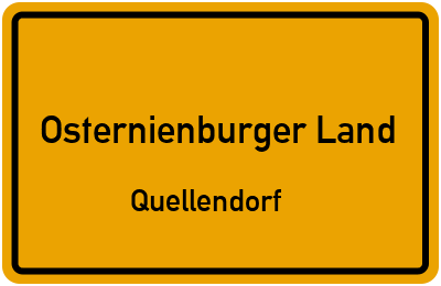 Straßenverzeichnis Osternienburger Land Quellendorf