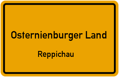 Straßenverzeichnis Osternienburger Land Reppichau