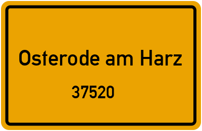 37520 Osterode am Harz