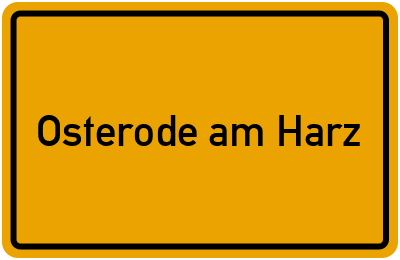 Osterode am Harz in Niedersachsen