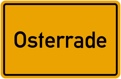 Osterrade in Schleswig-Holstein