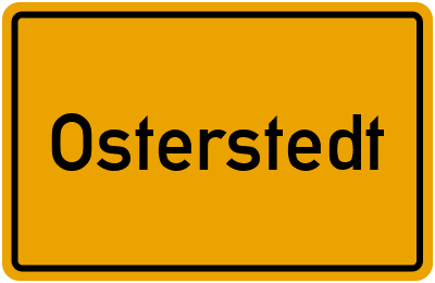 Osterstedt in Schleswig-Holstein