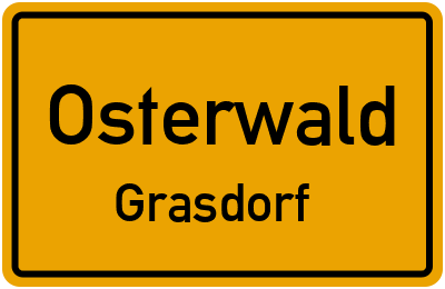 Straßenverzeichnis Osterwald Grasdorf