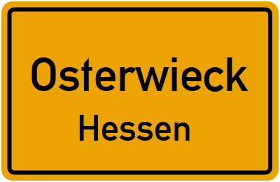 Straßenverzeichnis Osterwieck Hessen