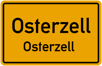 Straßenverzeichnis Osterzell Osterzell