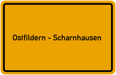 Branchenbuch Ostfildern - Scharnhausen, Baden-Württemberg