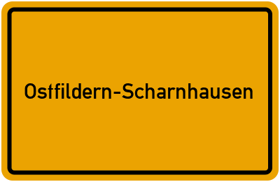 Branchenbuch Ostfildern-Scharnhausen, Baden-Württemberg