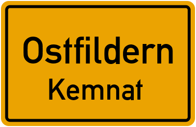 Straßenverzeichnis Ostfildern Kemnat