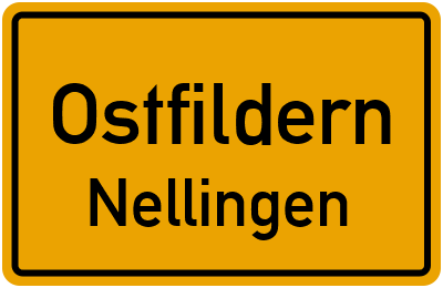 Straßenverzeichnis Ostfildern Nellingen