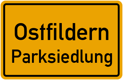 Straßenverzeichnis Ostfildern Parksiedlung