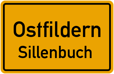 Straßenverzeichnis Ostfildern Sillenbuch