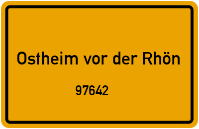 97642 Ostheim vor der Rhön