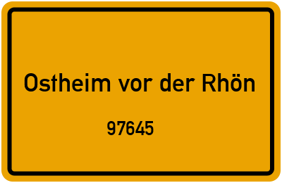 97645 Ostheim vor der Rhön