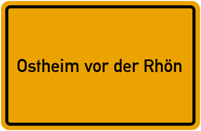 Ostheim vor der Rhön in Bayern erkunden