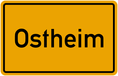 Branchenbuch Ostheim, Bayern
