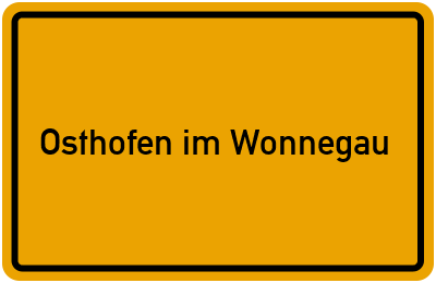 Branchenbuch Osthofen im Wonnegau, Rheinland-Pfalz