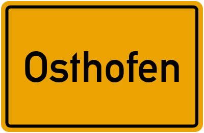 Branchenbuch für Osthofen
