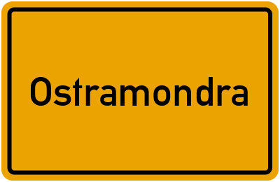 Ostramondra in Thüringen