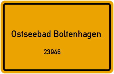 23946 Ostseebad Boltenhagen