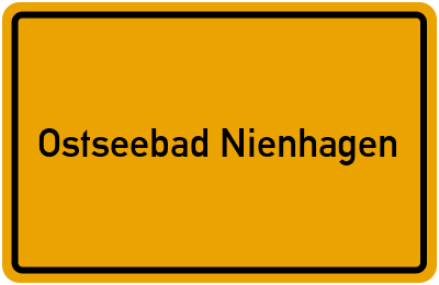 Branchenbuch Ostseebad Nienhagen, Mecklenburg-Vorpommern