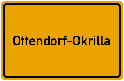 Ottendorf-Okrilla in Sachsen
