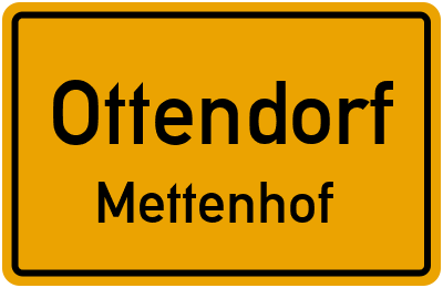 Straßenverzeichnis Ottendorf Mettenhof