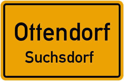Straßenverzeichnis Ottendorf Suchsdorf