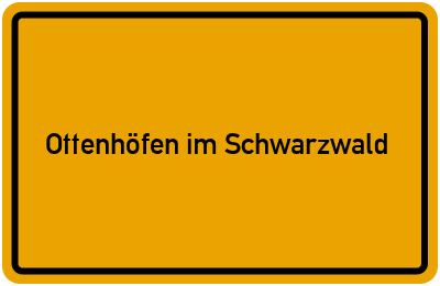onlinestreet Branchenbuch für Ottenhöfen im Schwarzwald