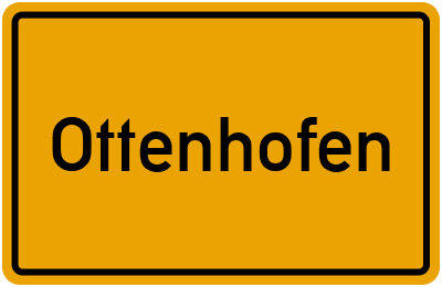 Ottenhofen in Bayern