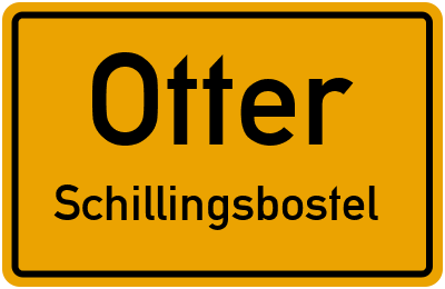 Straßenverzeichnis Otter Schillingsbostel