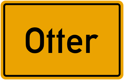 Otter in Niedersachsen