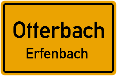 Straßenverzeichnis Otterbach Erfenbach