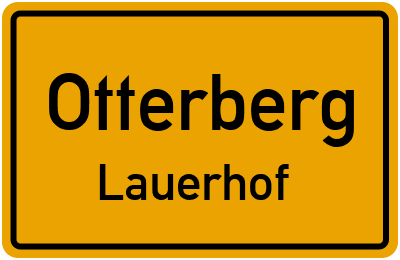 Straßenverzeichnis Otterberg Lauerhof