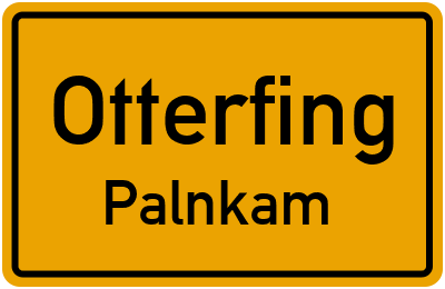 Straßenverzeichnis Otterfing Palnkam