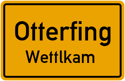 Straßenverzeichnis Otterfing Wettlkam