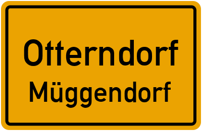 Straßenverzeichnis Otterndorf Müggendorf