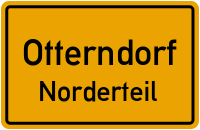 Straßenverzeichnis Otterndorf Norderteil