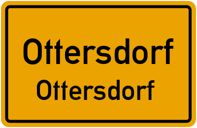 Straßenverzeichnis Ottersdorf Ottersdorf