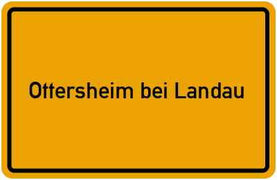 Branchenbuch Ottersheim bei Landau, Rheinland-Pfalz