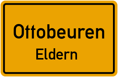 Straßenverzeichnis Ottobeuren Eldern